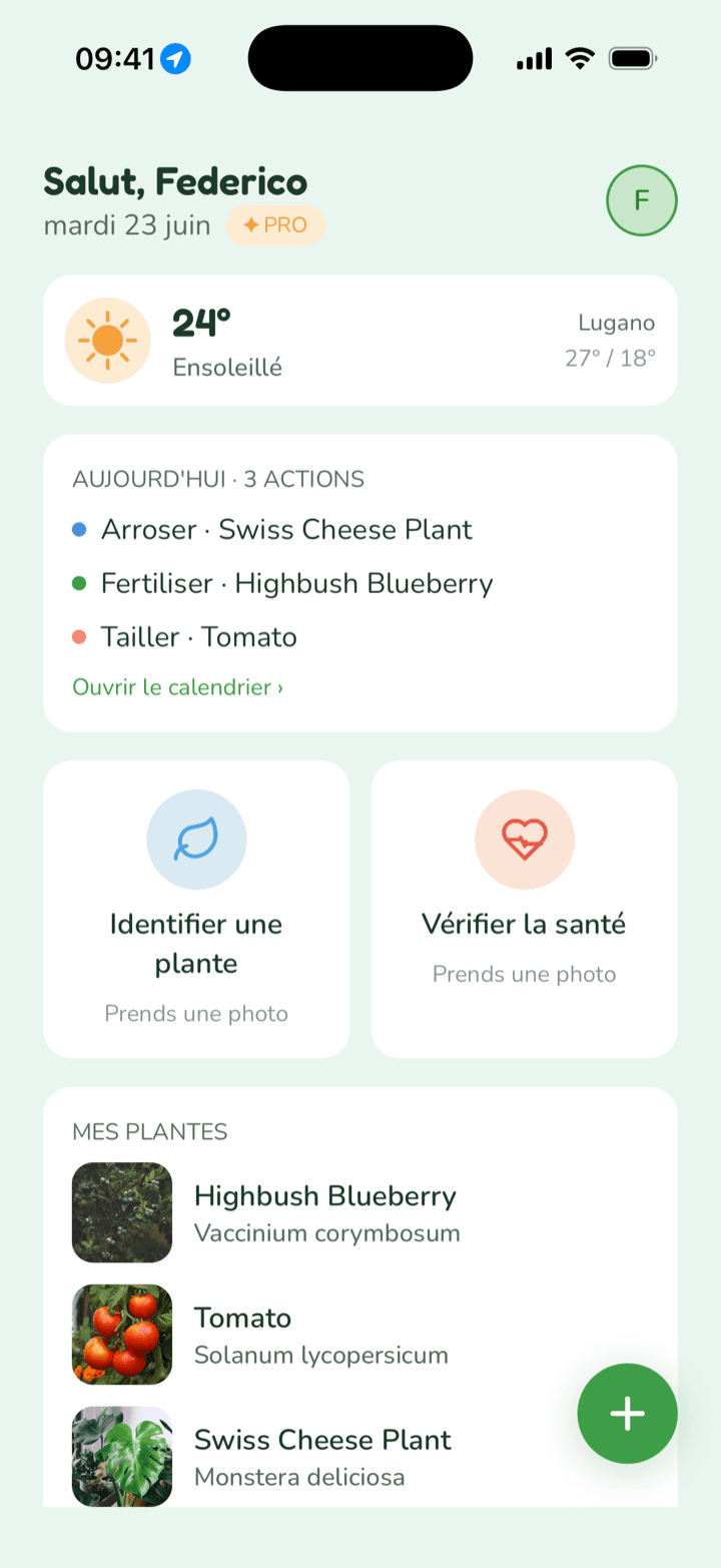 L’application Greenkeep