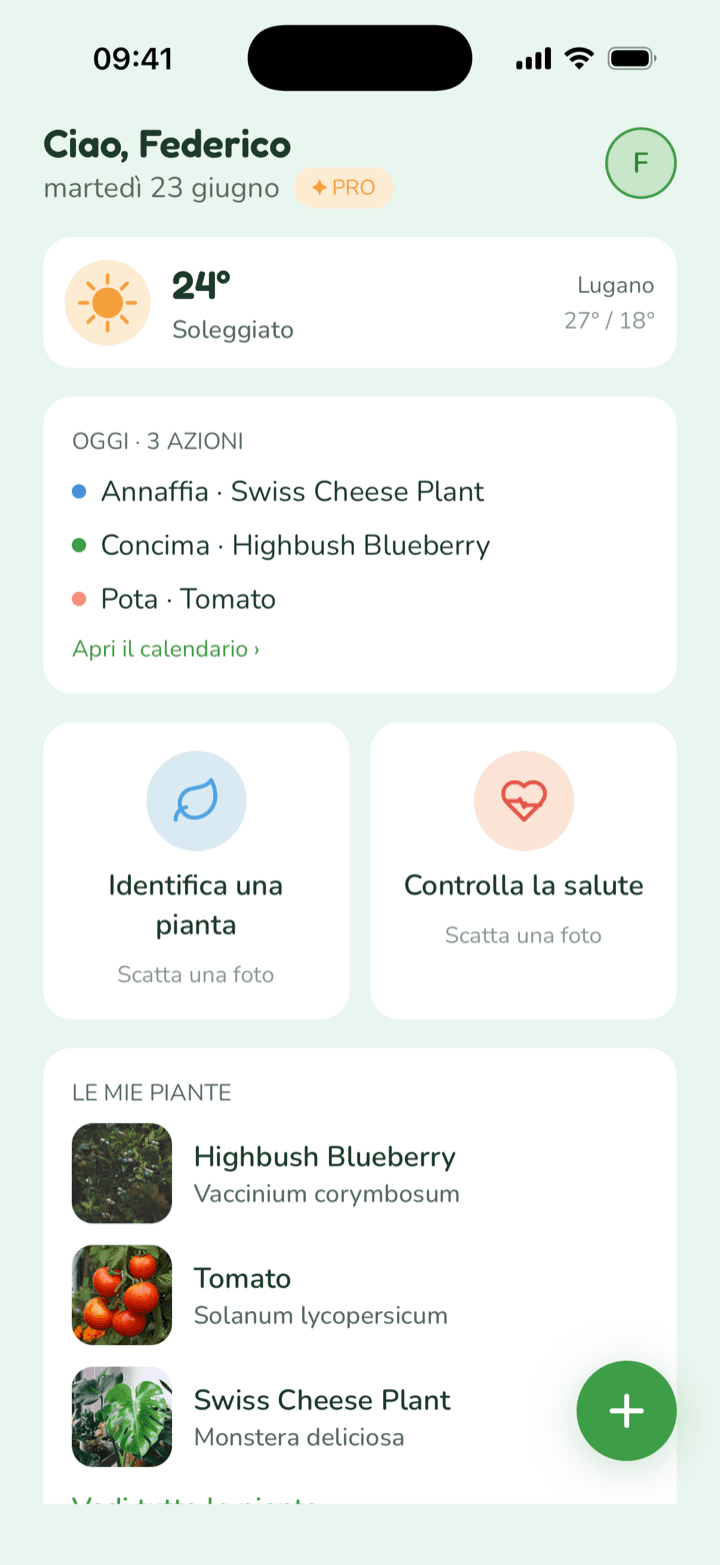 L’app Greenkeep